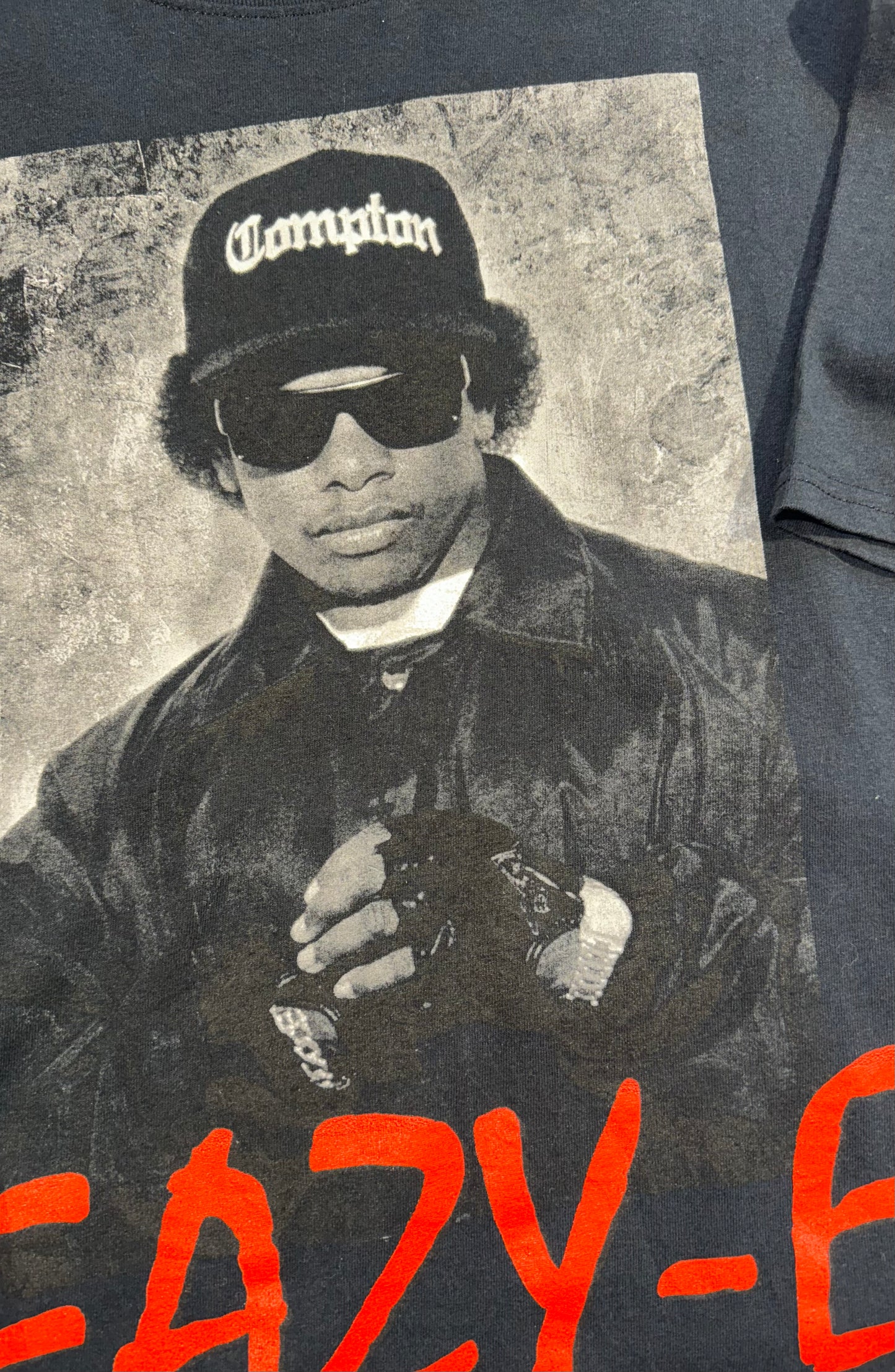 Vintage Eazy-E T-Shirt Rap Tee Band NWA