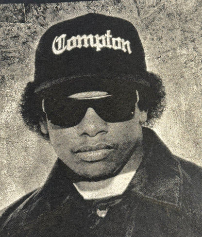 Vintage Eazy-E T-Shirt Rap Tee Band NWA