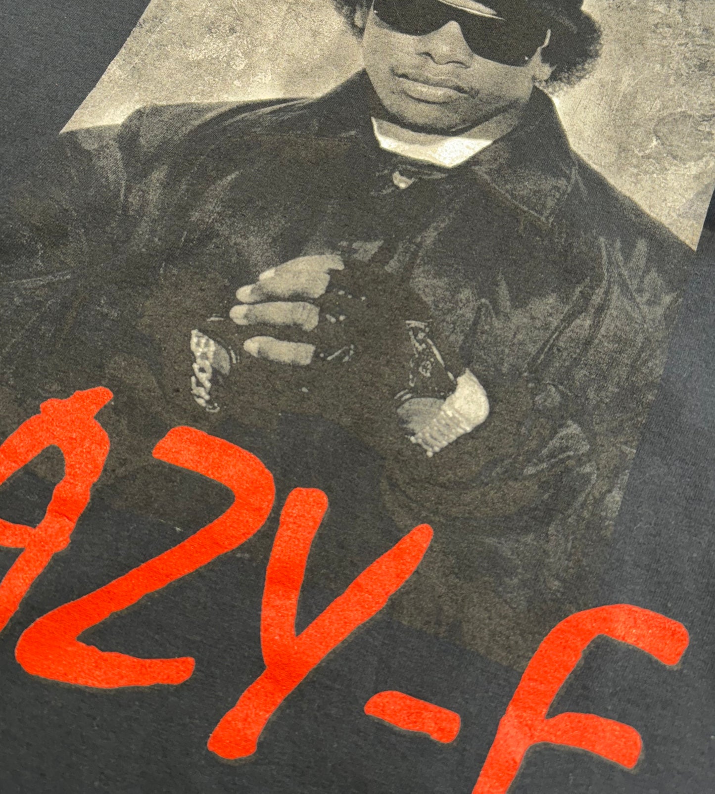 Vintage Eazy-E T-Shirt Rap Tee Band NWA