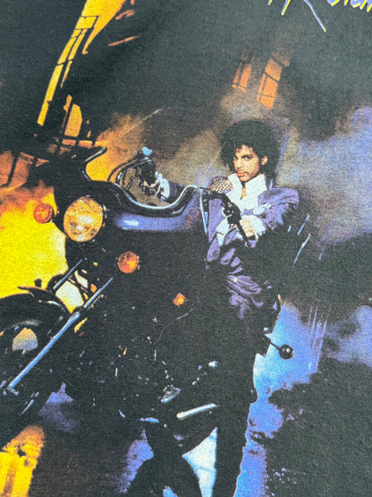 Vintage Prince T-Shirt Purple Rain Band Tee