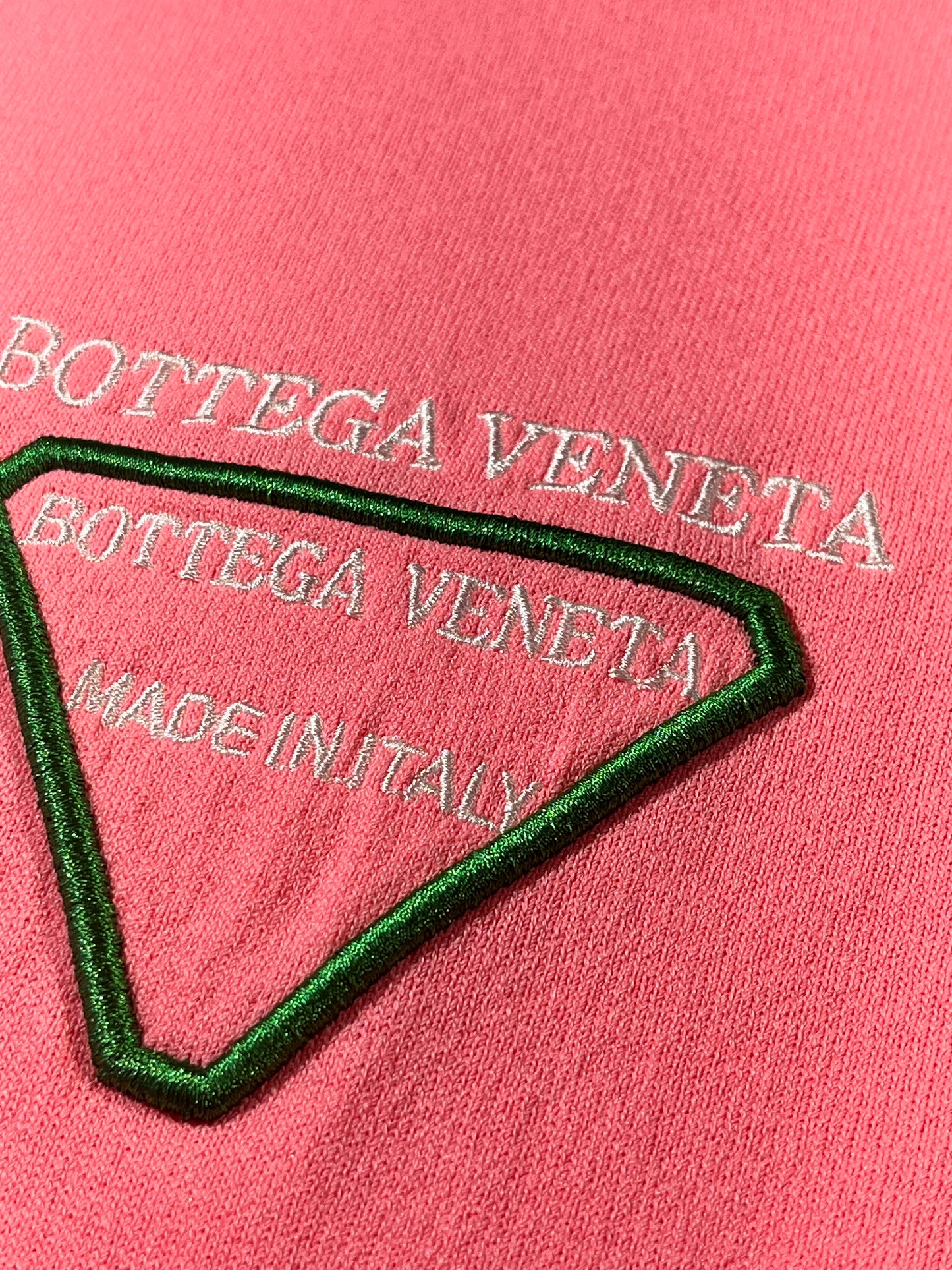 Vintage Bottega Veneta Top Fall 2021 2022 Ringer Shirt Made In Italy