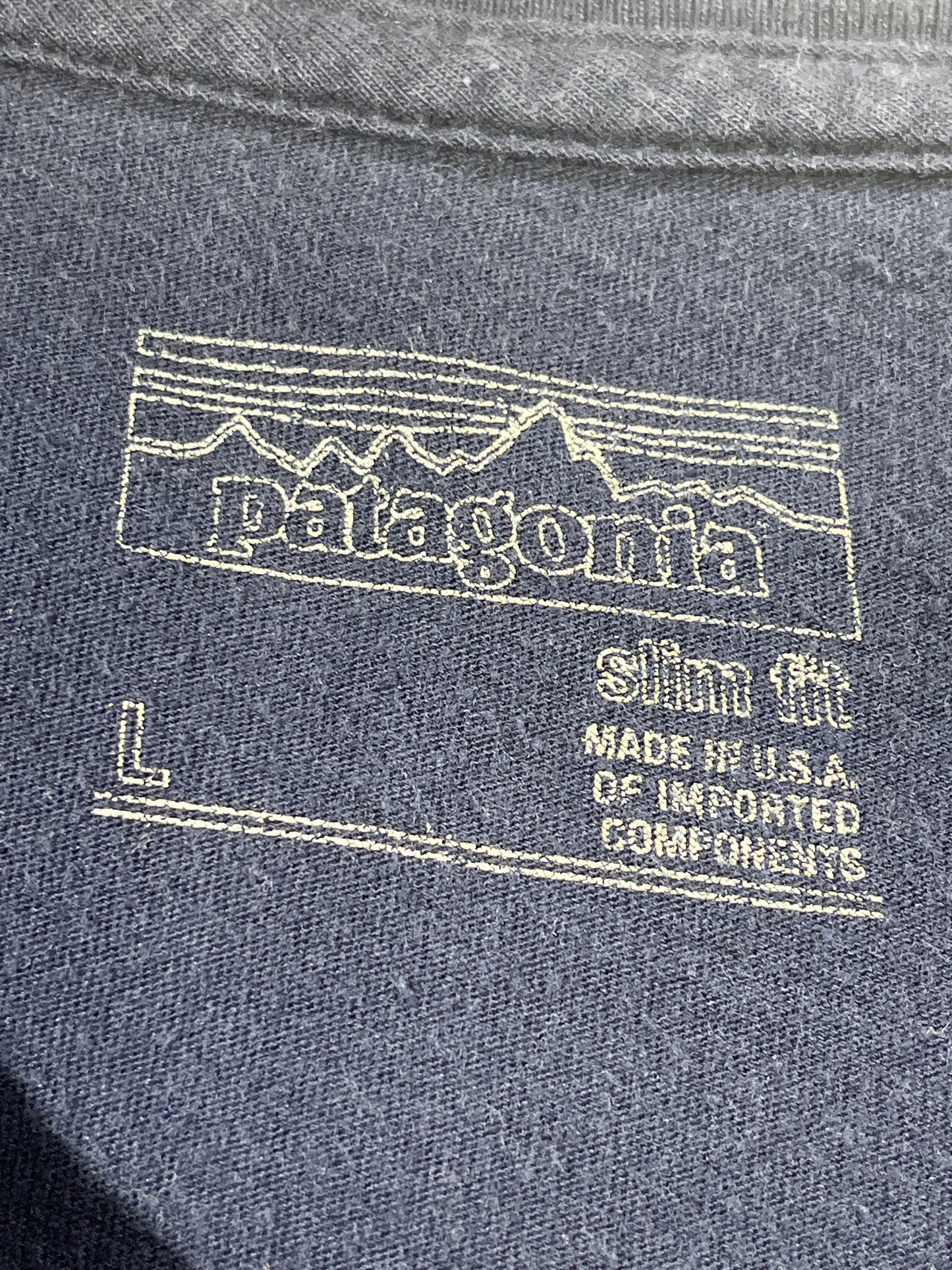 Vintage Patagonia T-Shirt Boston Mountains