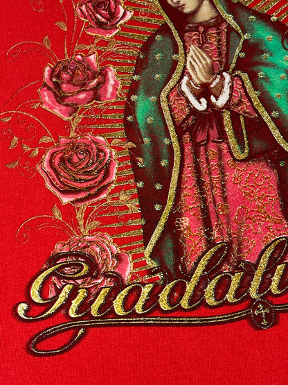 Vintage Guadalupe T-Shirt Our Lady Nuestra Virgen