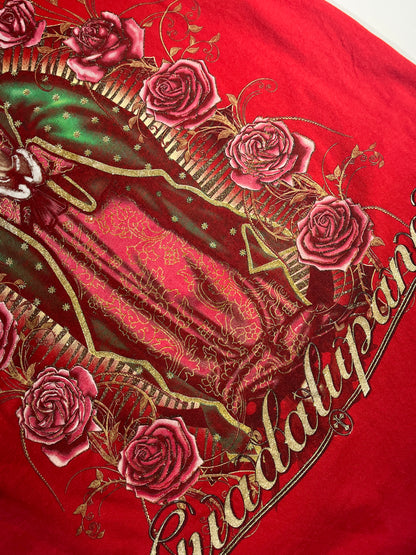 Vintage Guadalupe T-Shirt Our Lady Nuestra Virgen