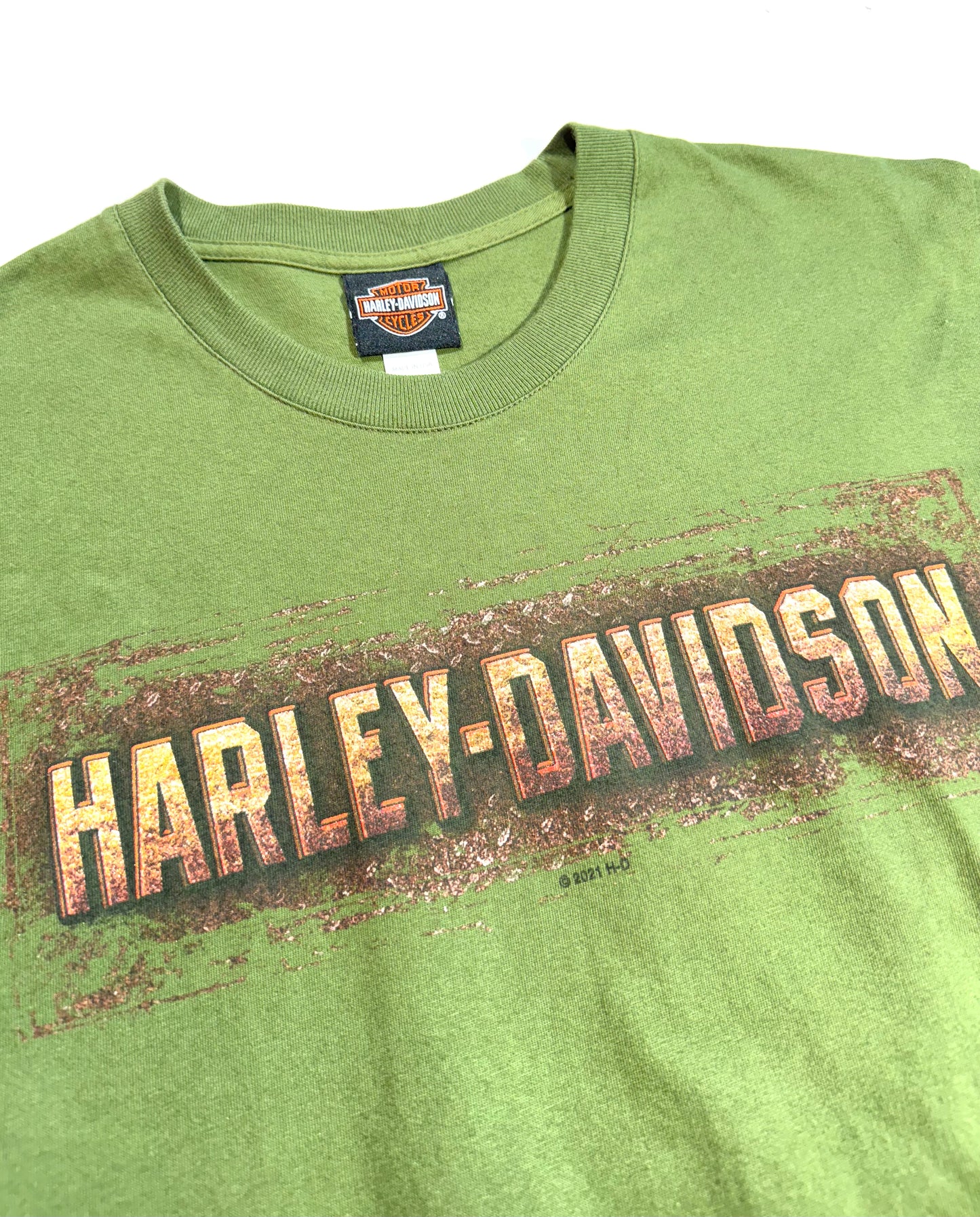 Vintage Harley Davidson T-Shirt USA Made Chandler Arizona