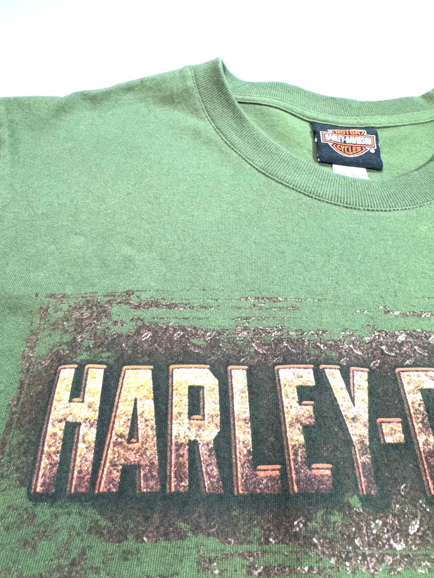 Vintage Harley Davidson T-Shirt USA Made Chandler Arizona