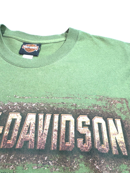 Vintage Harley Davidson T-Shirt USA Made Chandler Arizona