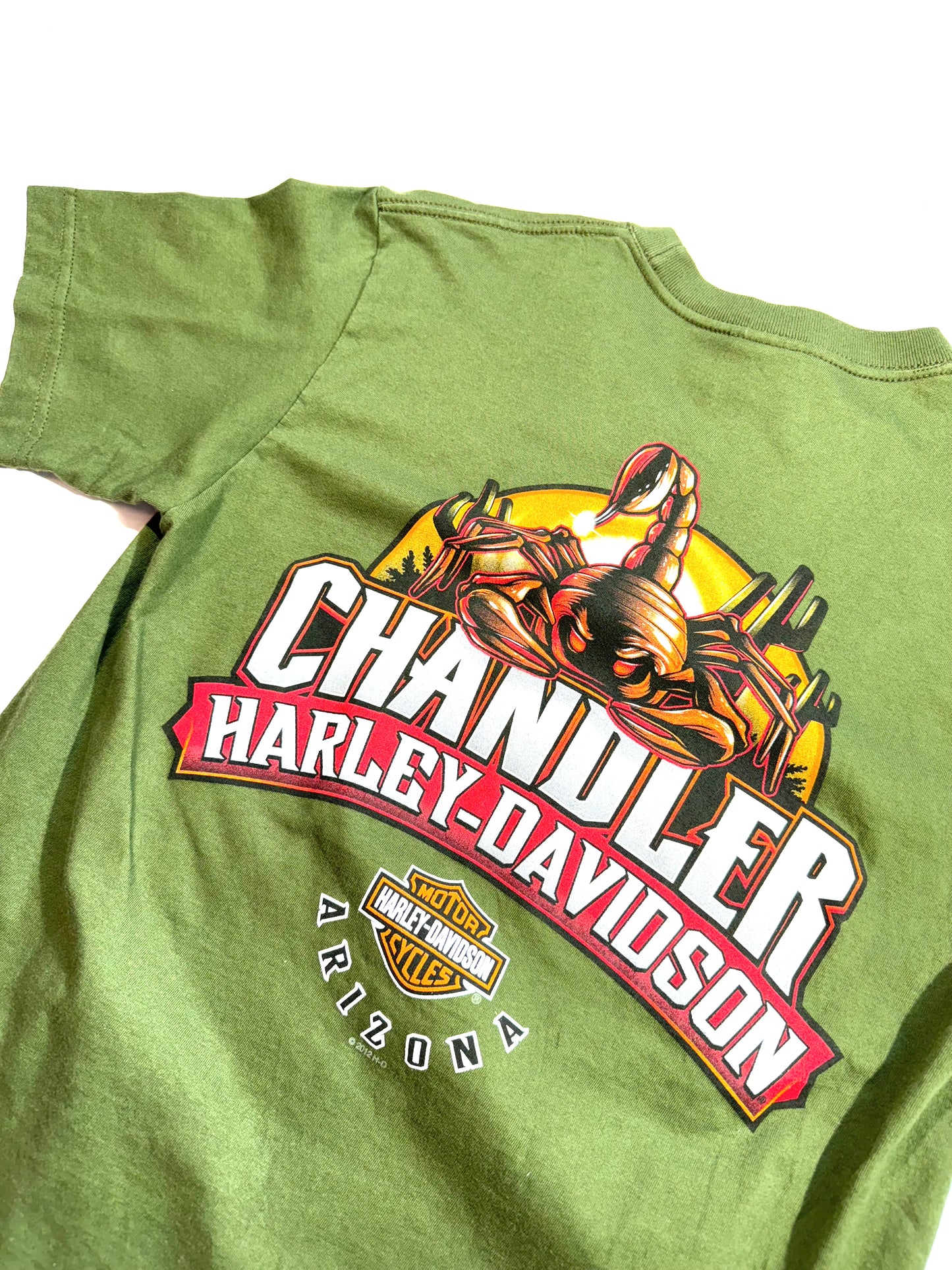 Vintage Harley Davidson T-Shirt USA Made Chandler Arizona