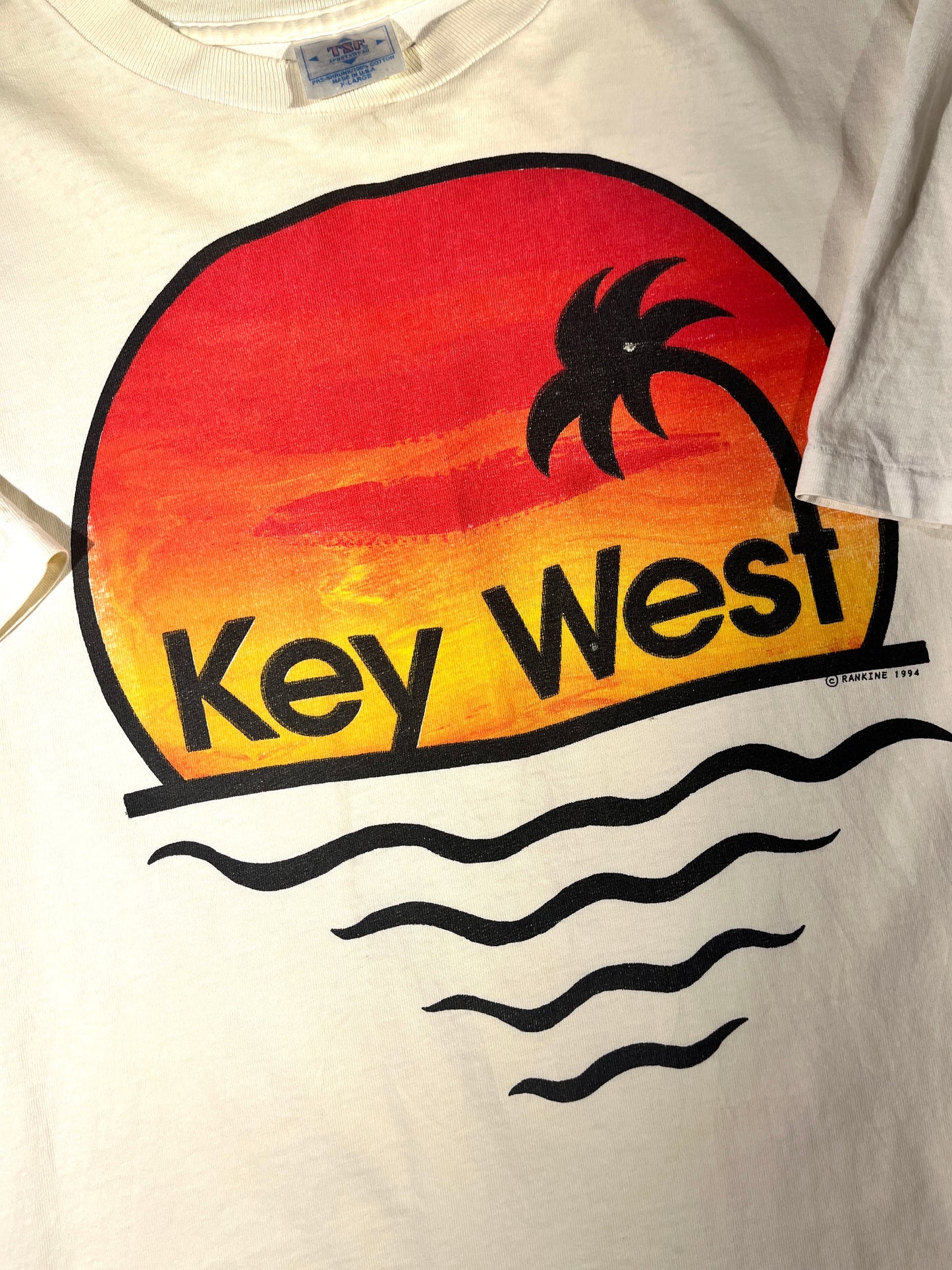 Vintage Key West T-Shirt Single Stitch 1994