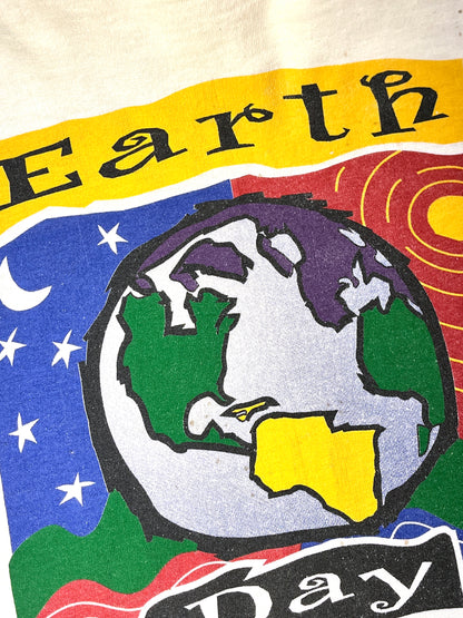 Vintage Earth Day T-Shirt 2001 Single Stitch