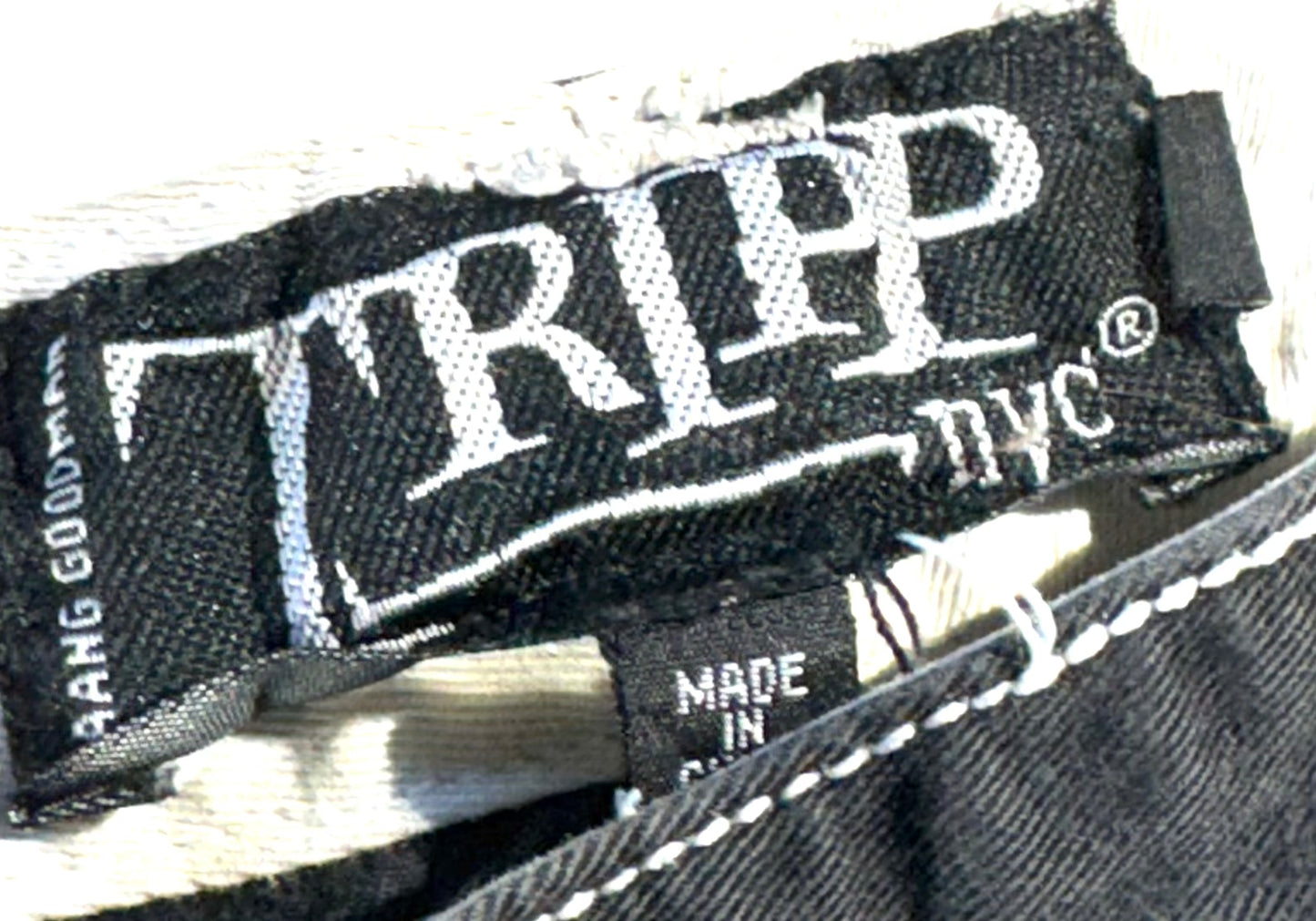 Vintage Tripp NYC Pants Epic Bottoms Punk Y2K Goth Adjustable Waist