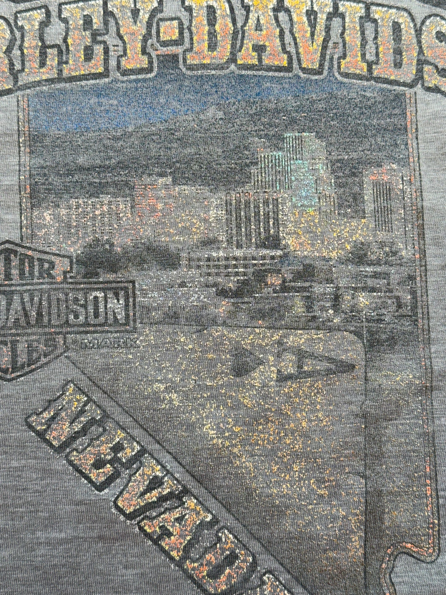 Vintage Harley Davidson T-Shirt Reno Nevada