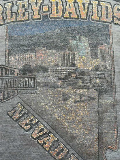 Vintage Harley Davidson T-Shirt Reno Nevada