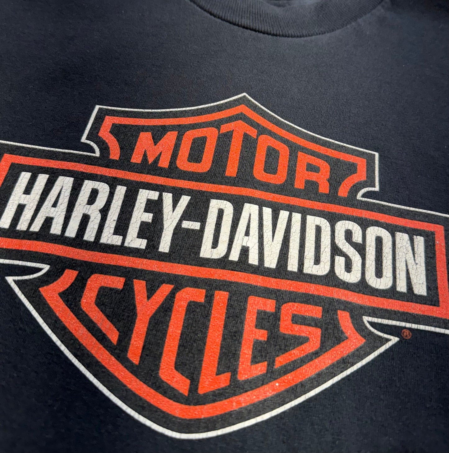 Vintage Harley Davidson T-Shirt NYC HD