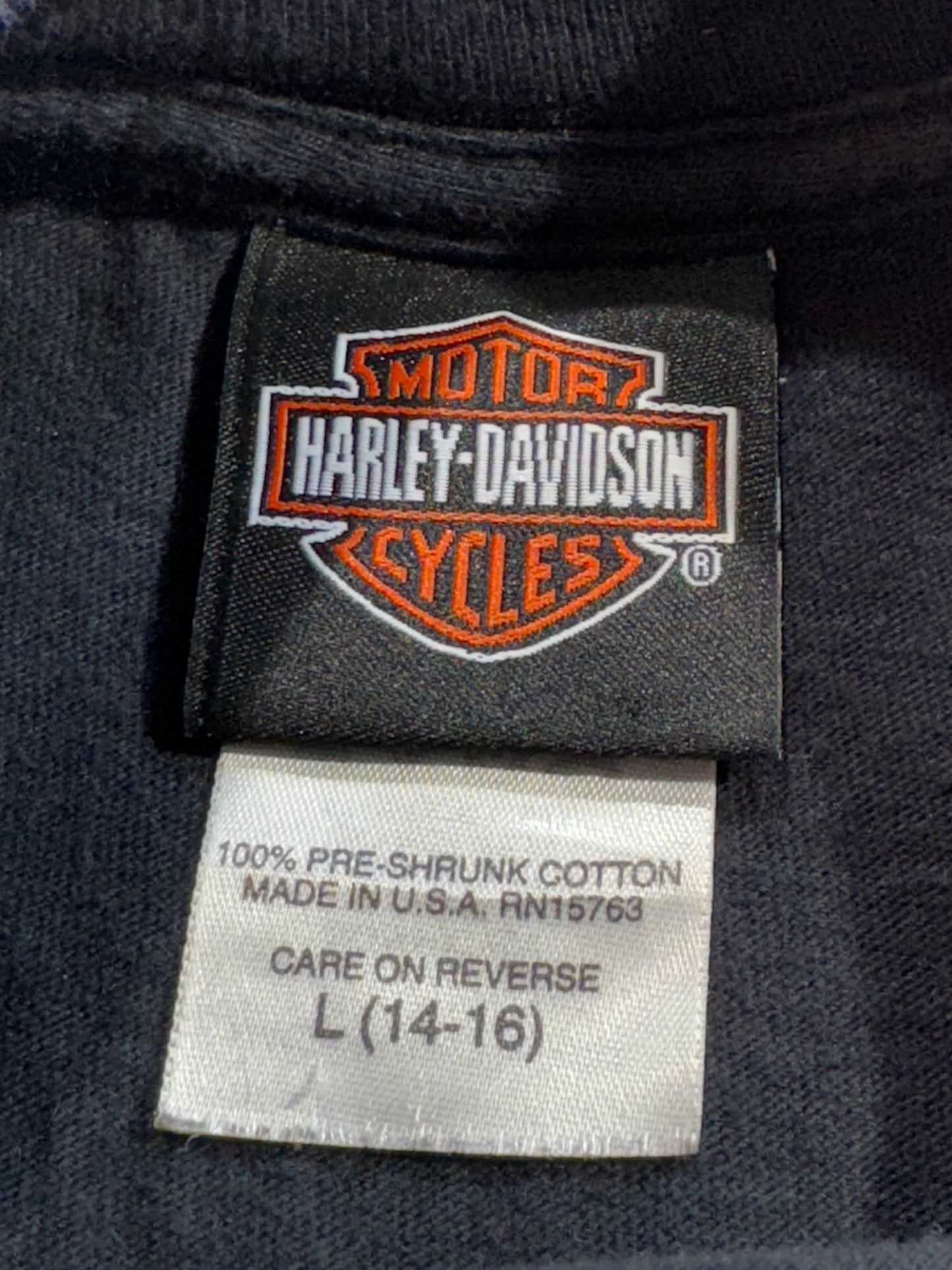 Vintage Harley Davidson T-Shirt NYC HD