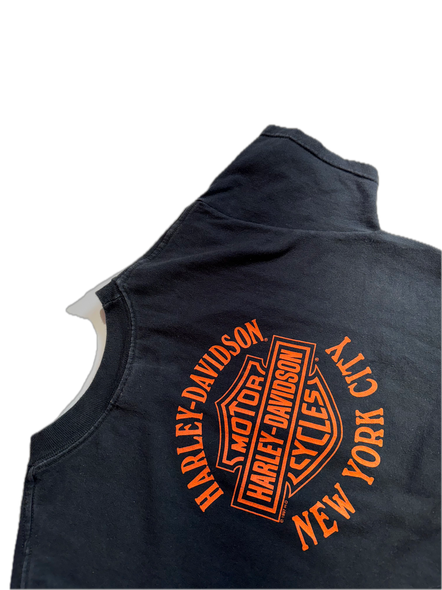 Vintage Harley Davidson T-Shirt NYC HD