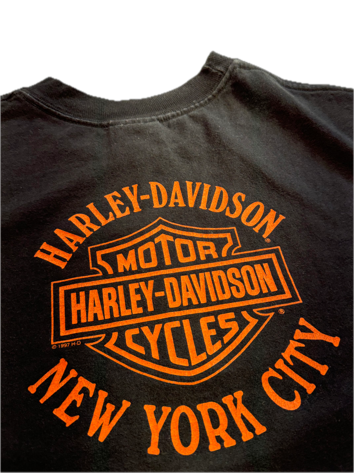 Vintage Harley Davidson T-Shirt NYC HD