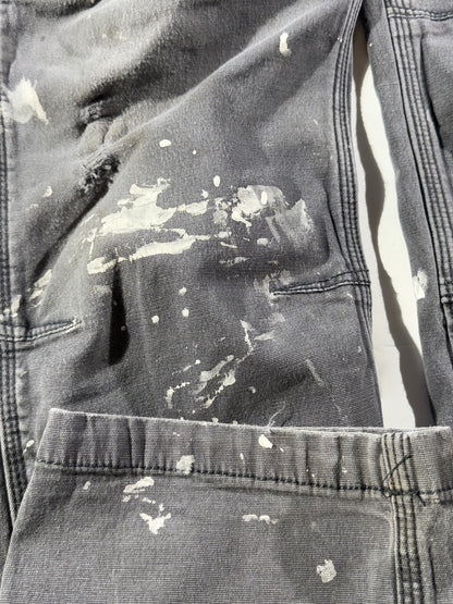 Vintage Carhartt Pants Paint Splatter Vibe Artsy Relaxed Fit