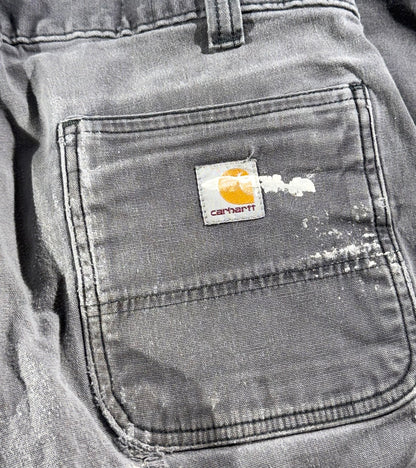 Vintage Carhartt Pants Paint Splatter Vibe Artsy Relaxed Fit