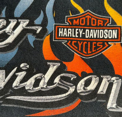 Vintage Harley Davidson T-Shirt Motor City 100 Years EPIC