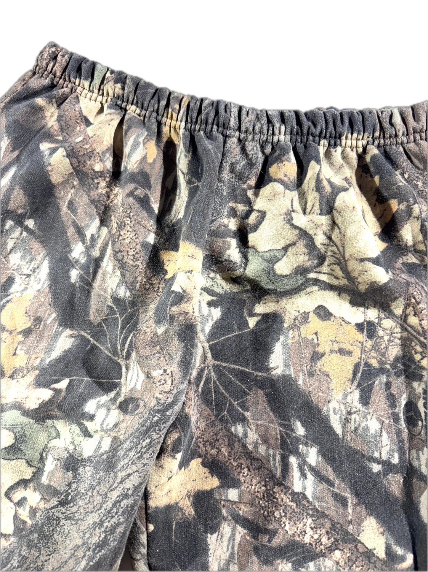 Vintage Real Tree Sweat Pants Bottoms