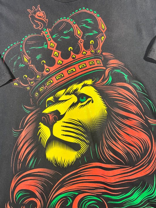 Vintage Lion T-Shirt King Of The Jungle Animal