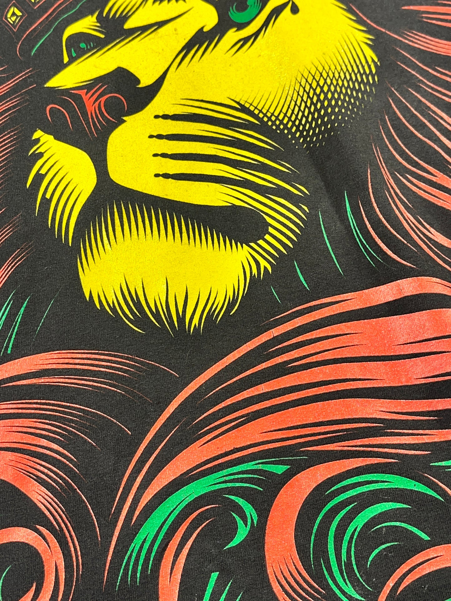 Vintage Lion T-Shirt King Of The Jungle Animal