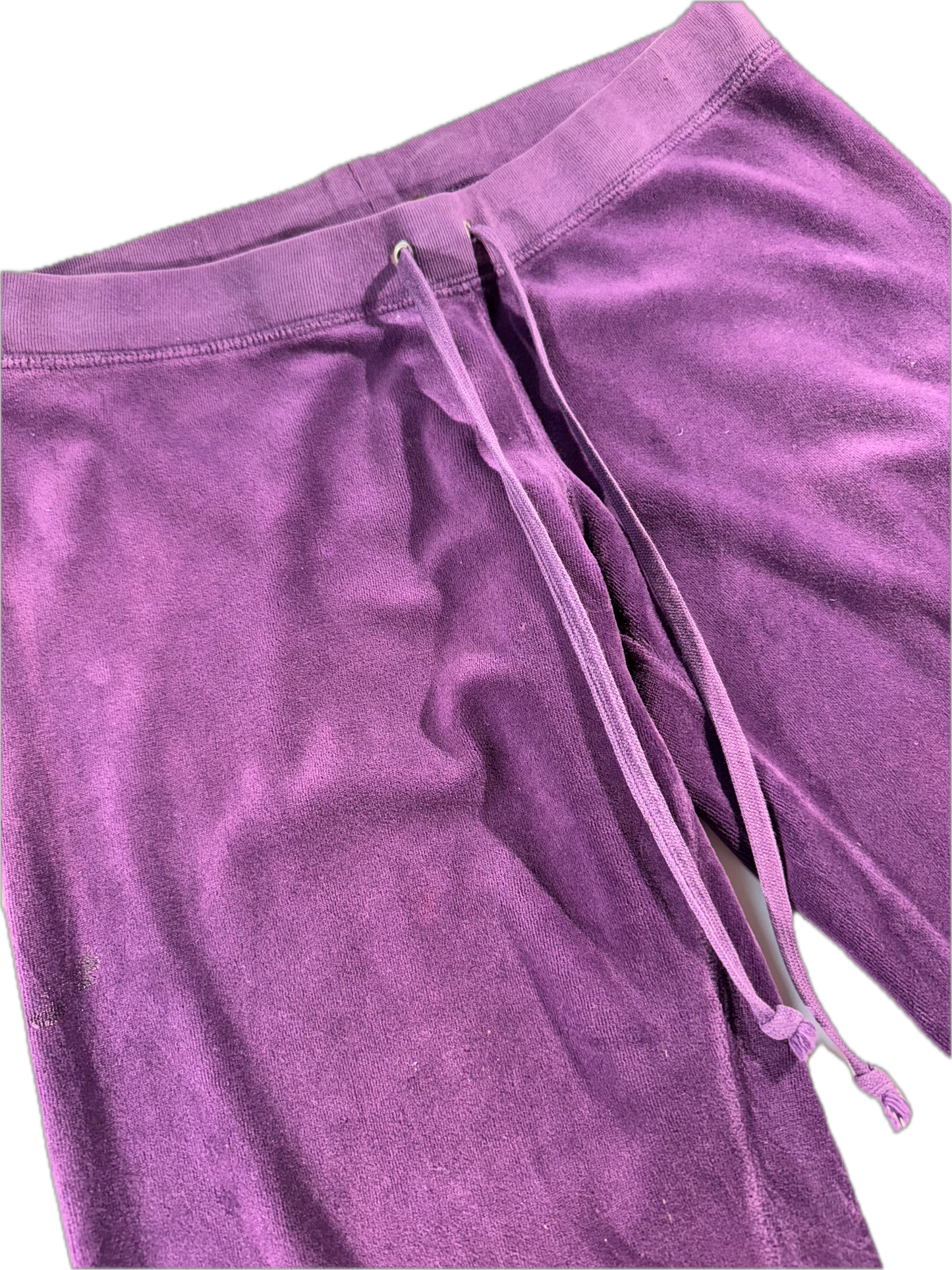 Vintage Juicy Pants Y2K Velour Bottoms Soft