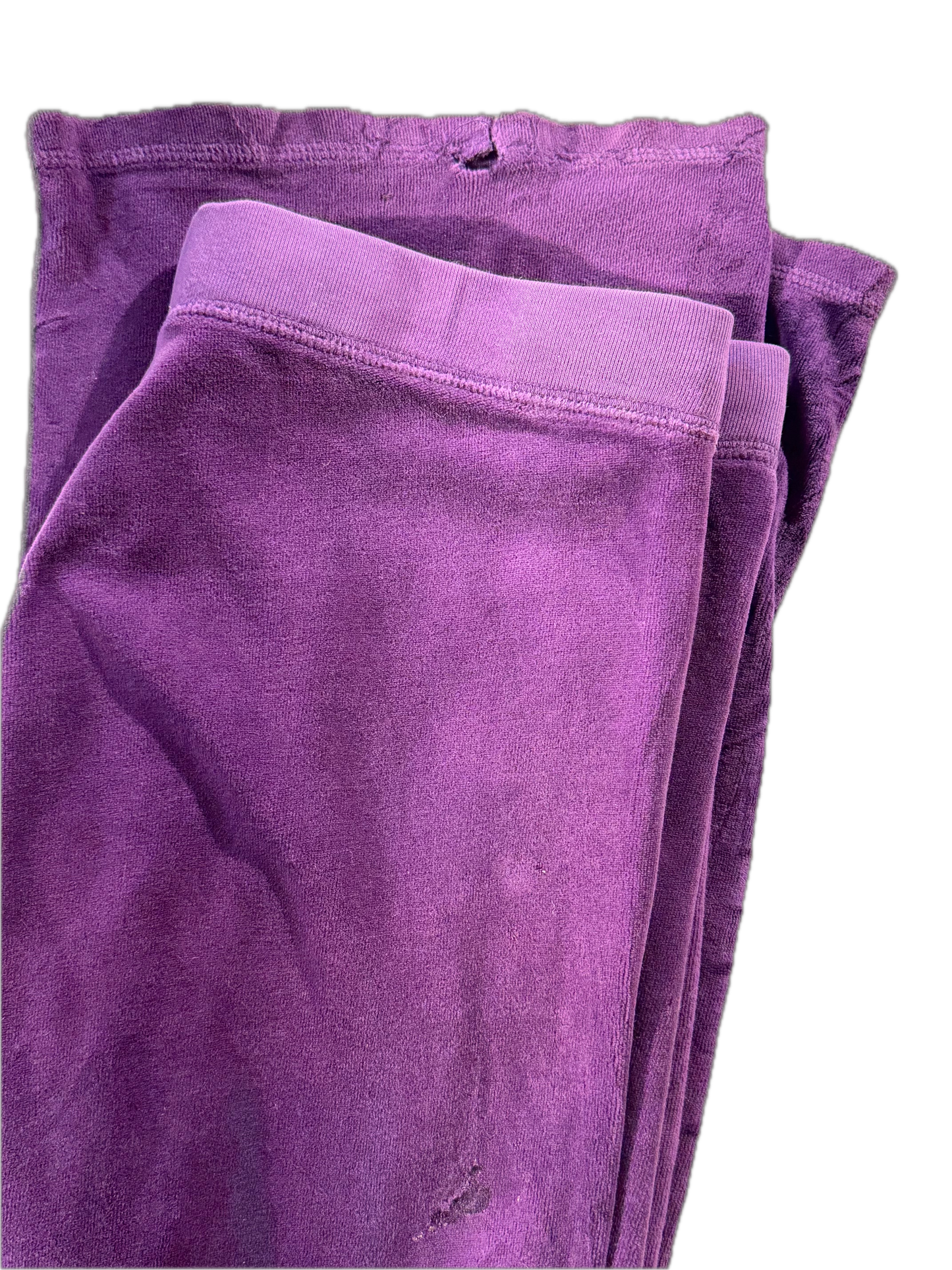 Vintage Juicy Pants Y2K Velour Bottoms Soft