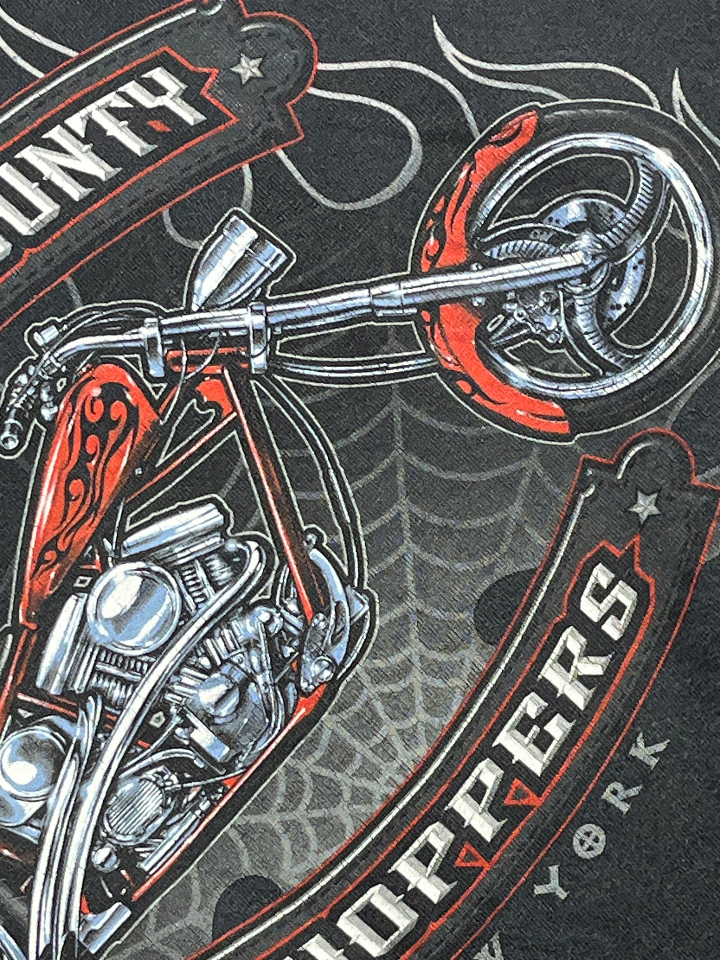 Vintage Biker T-Shirt Orange County Choppers OCC