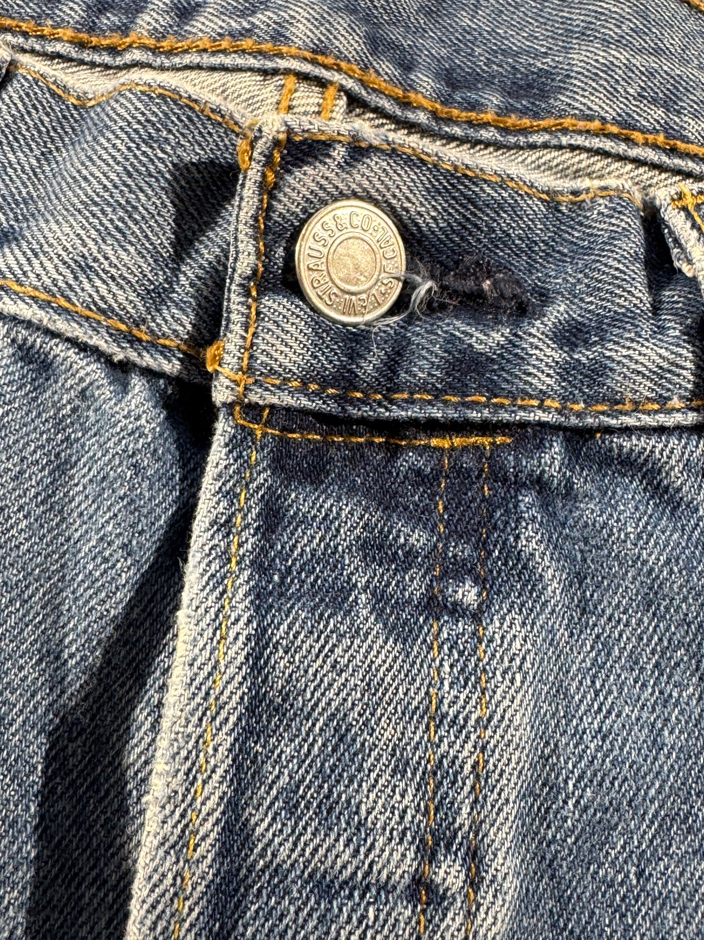 Vintage Levis Jeans Denim Bottoms