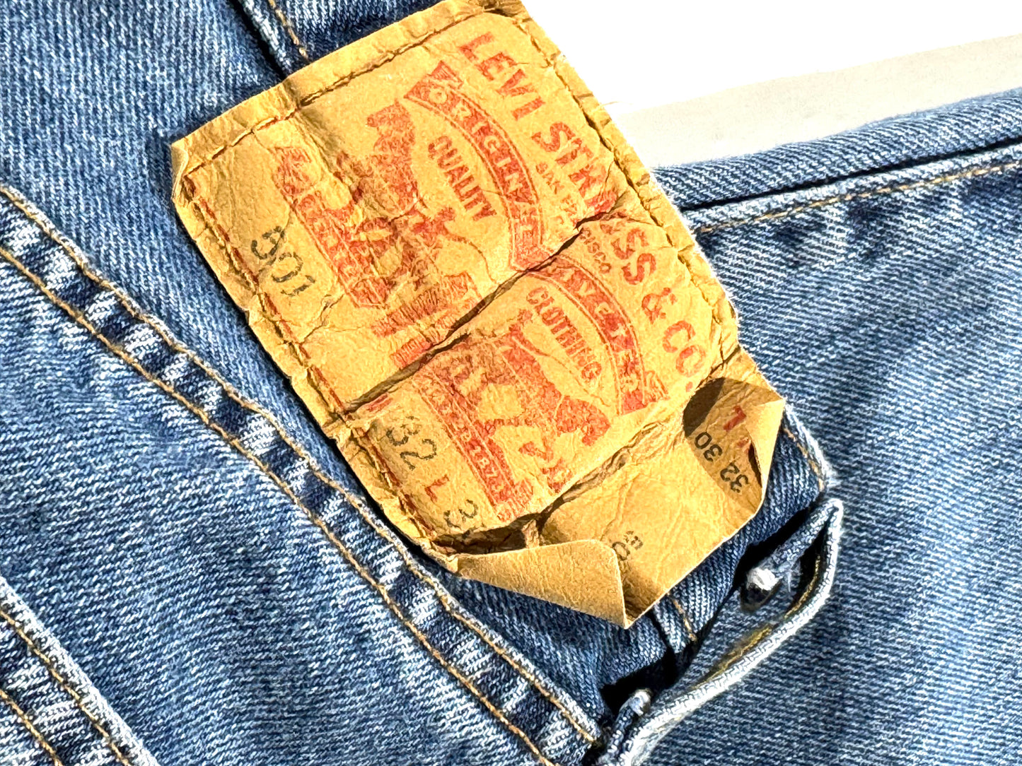 Vintage Levis Jeans Denim Bottoms