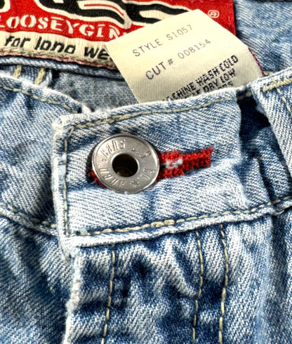 Vintage JNCO Jeans Denim Pants Amazing Looseygirl USA Made