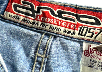 Vintage JNCO Jeans Denim Pants Amazing Looseygirl USA Made