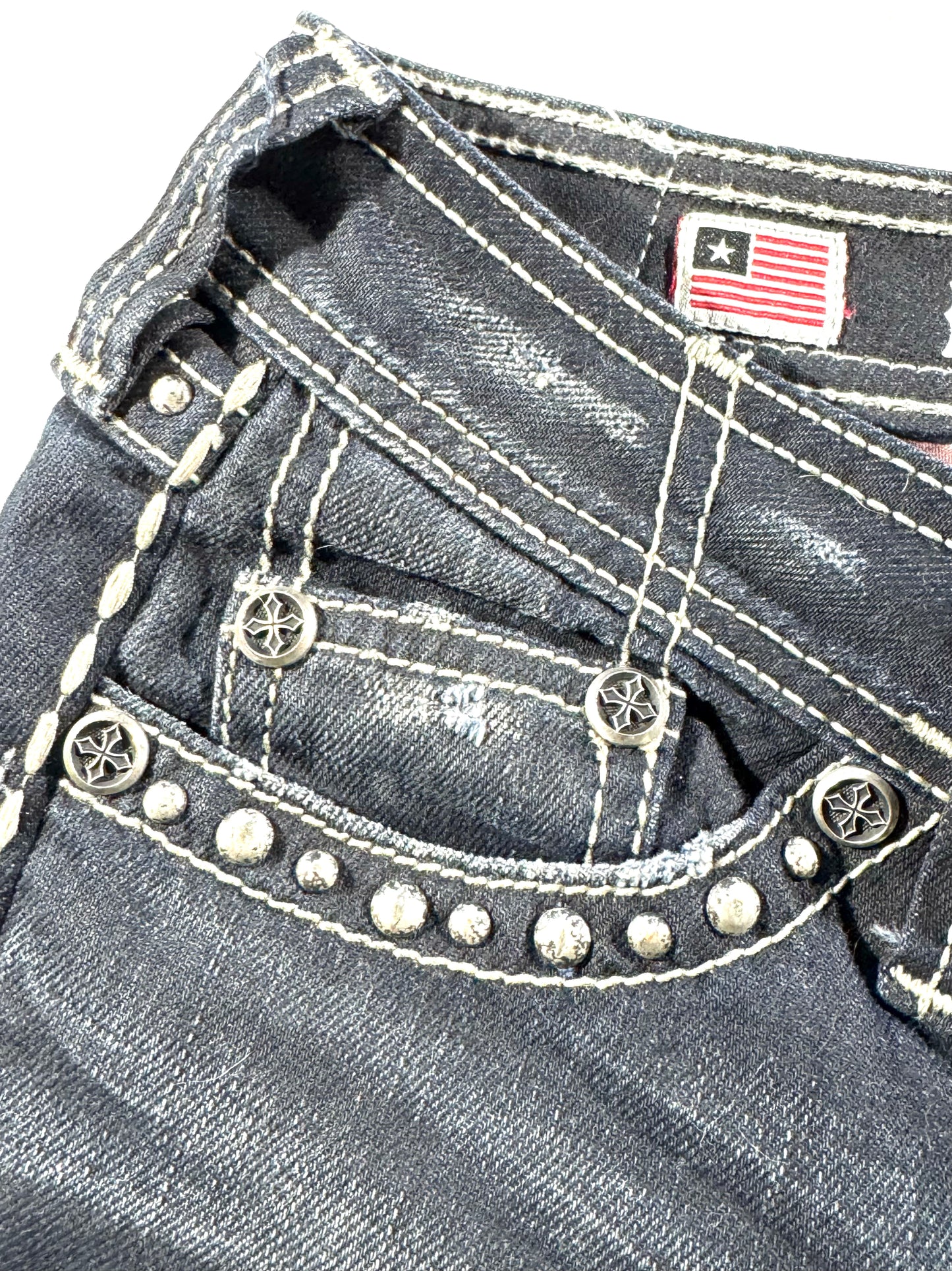 Vintage Affliction Denim Jeans Epic Bottoms