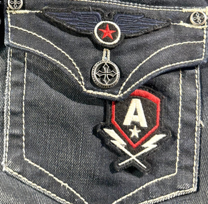 Vintage Affliction Denim Jeans Epic Bottoms