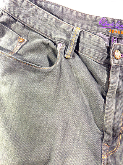 Vintage Robert Graham Green Denim Jeans Super Comfy