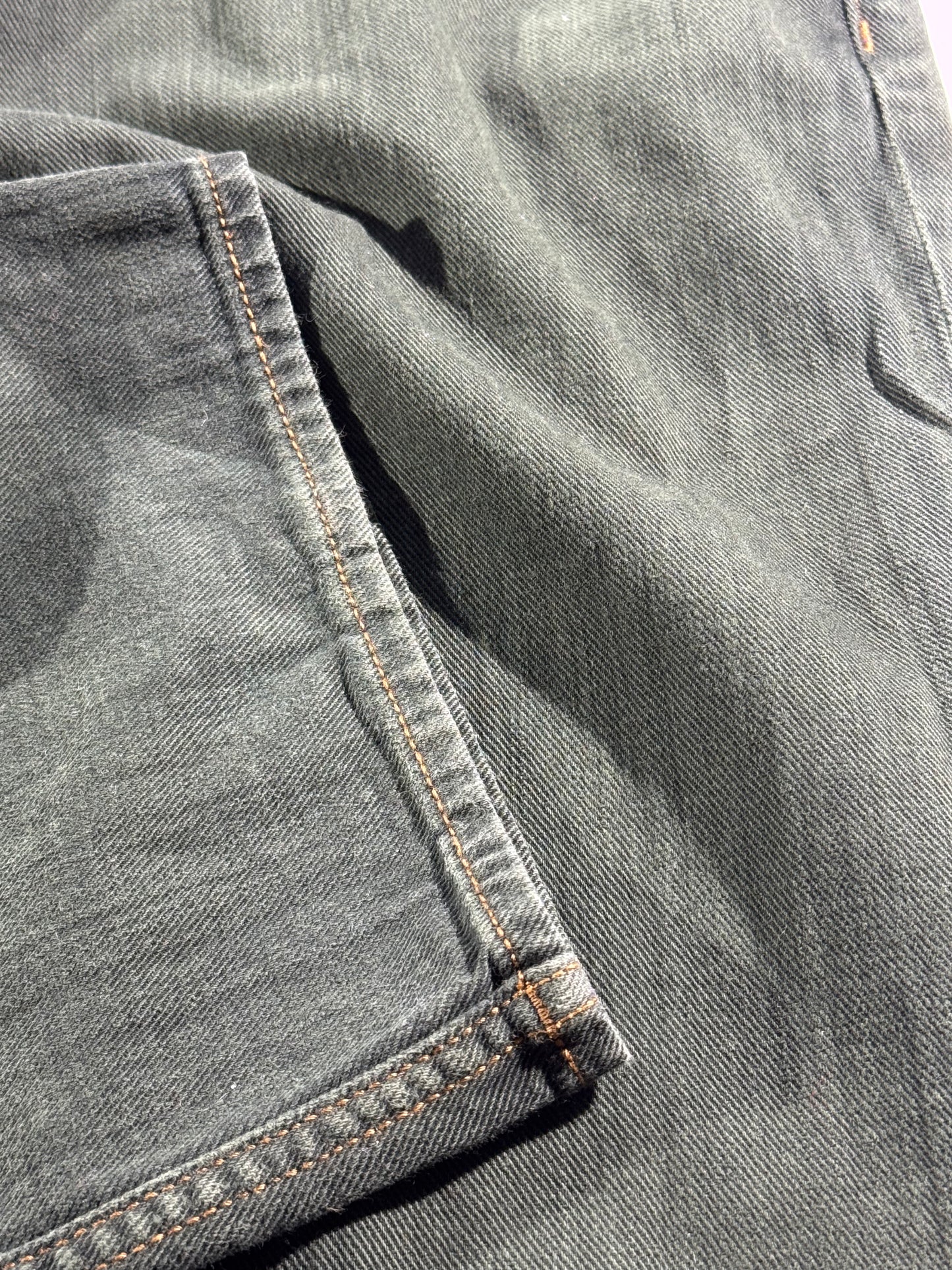 Vintage Robert Graham Green Denim Jeans Super Comfy