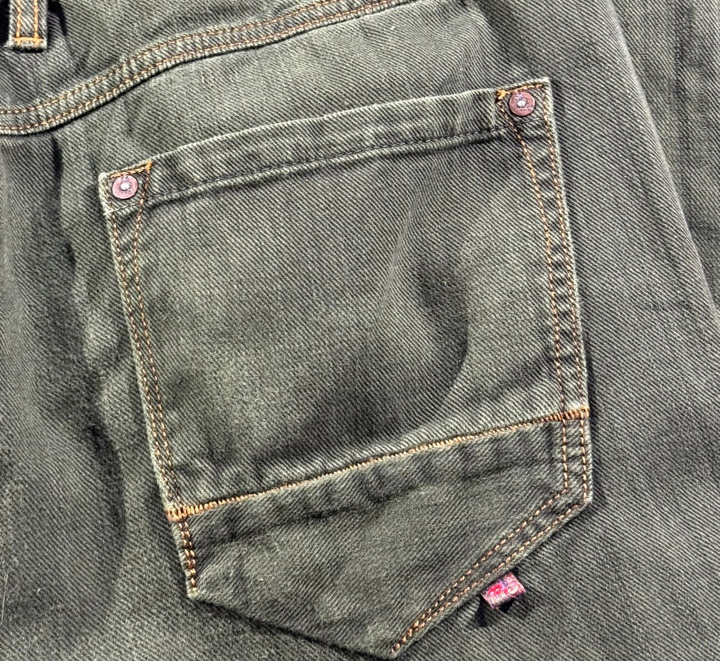 Vintage Robert Graham Green Denim Jeans Super Comfy