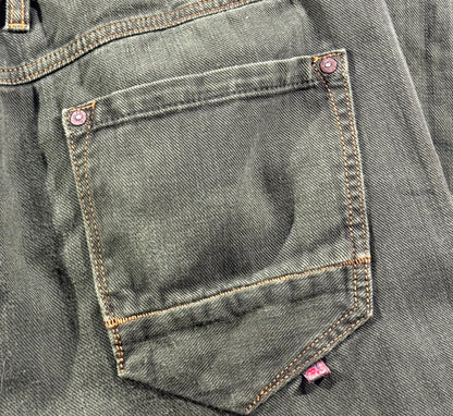 Vintage Robert Graham Green Denim Jeans Super Comfy