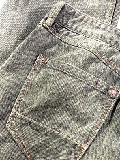 Vintage Robert Graham Green Denim Jeans Super Comfy