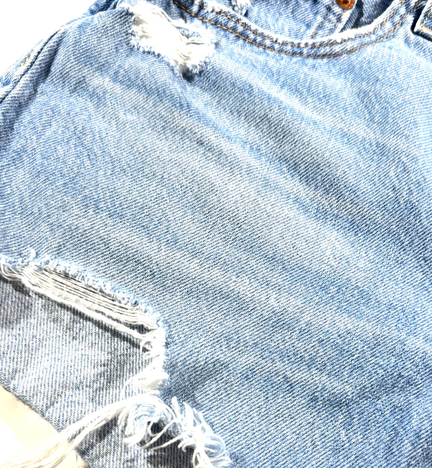 Vintage Levis Denim Shorts Cut Offs