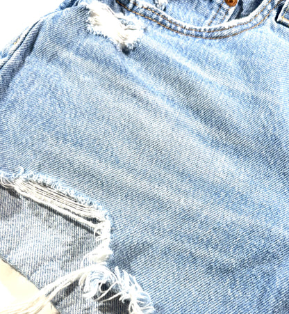 Vintage Levis Denim Shorts Cut Offs