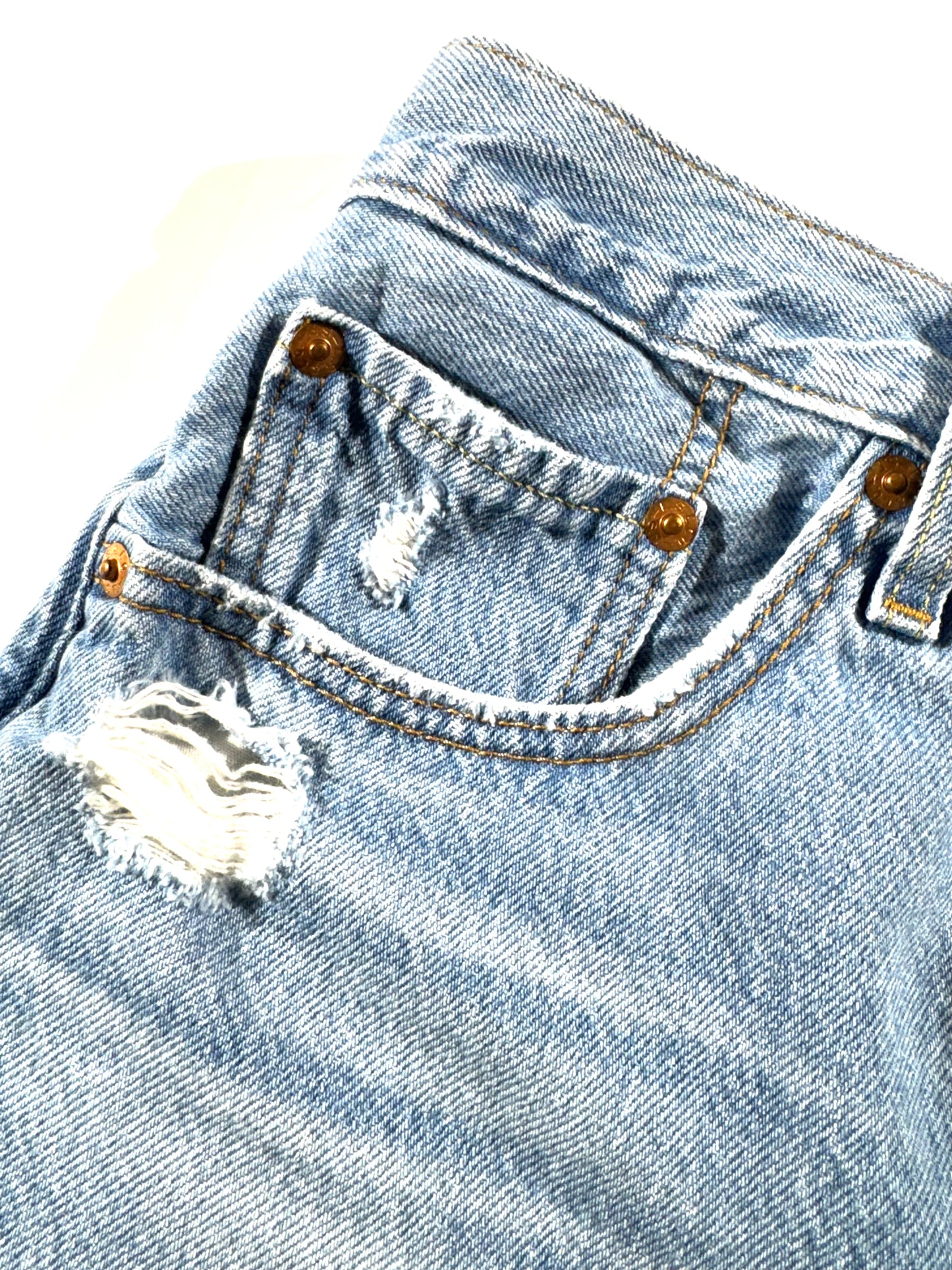 Vintage Levis Denim Shorts Cut Offs