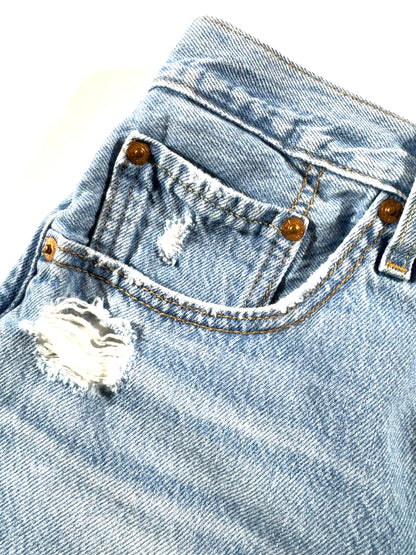 Vintage Levis Denim Shorts Cut Offs