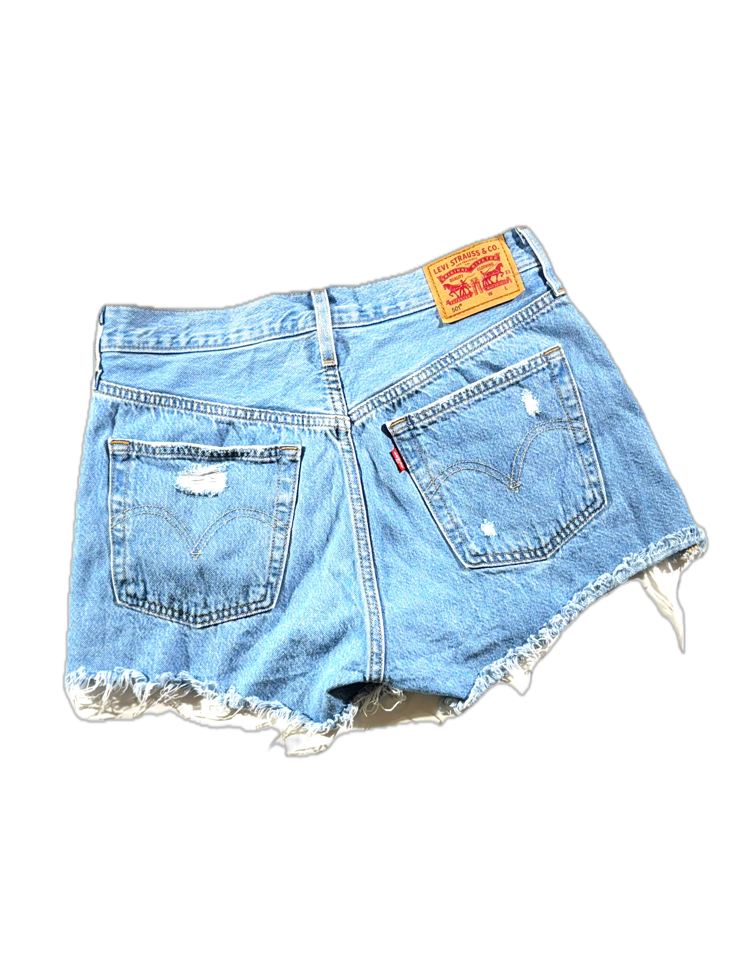 Vintage Levis Denim Shorts Cut Offs