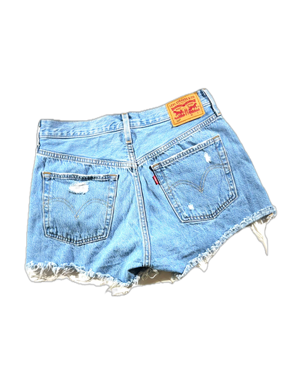 Vintage Levis Denim Shorts Cut Offs