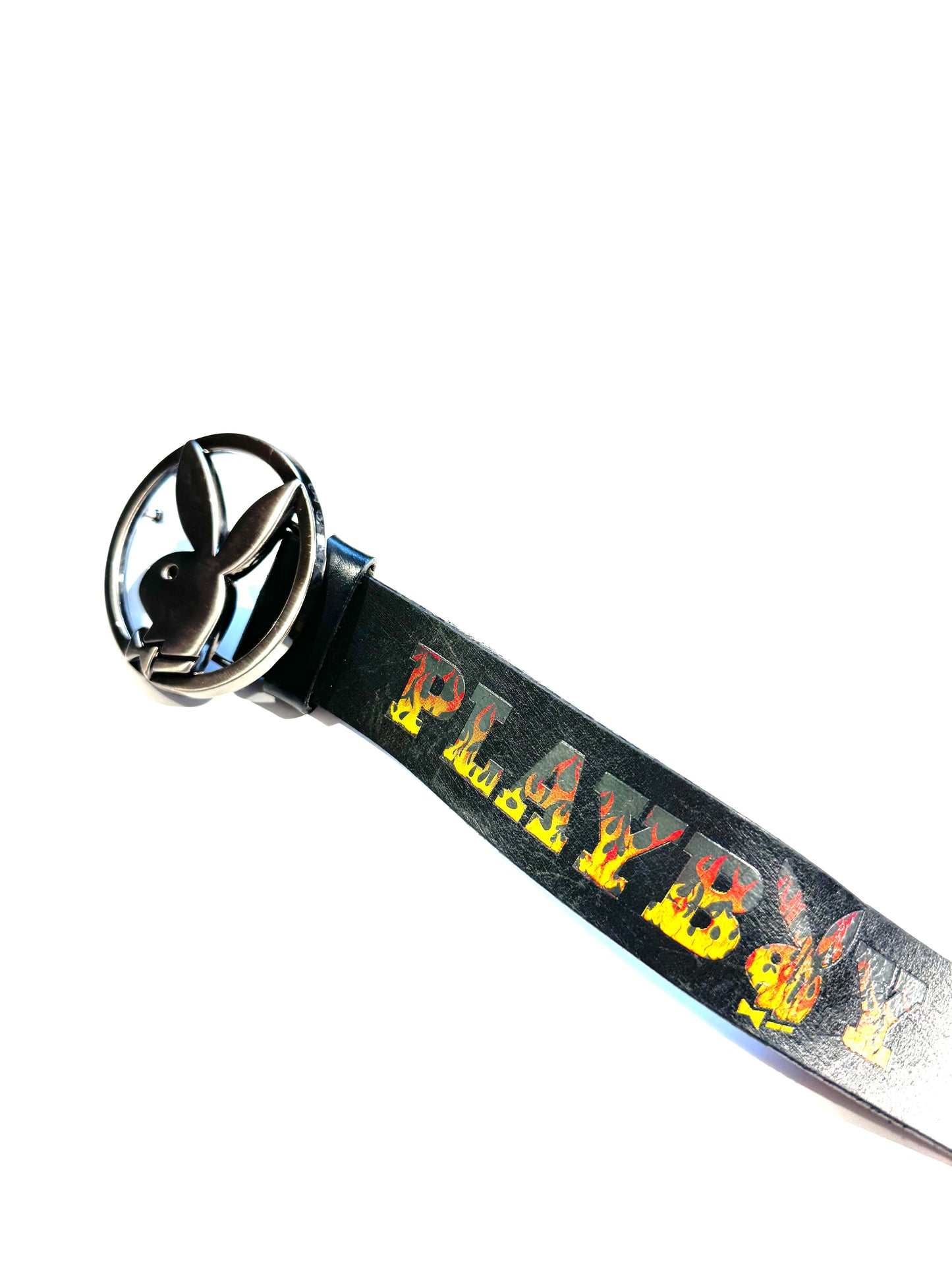 Vintage Playboy Belt Genuine Leather