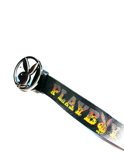 Vintage Playboy Belt Genuine Leather