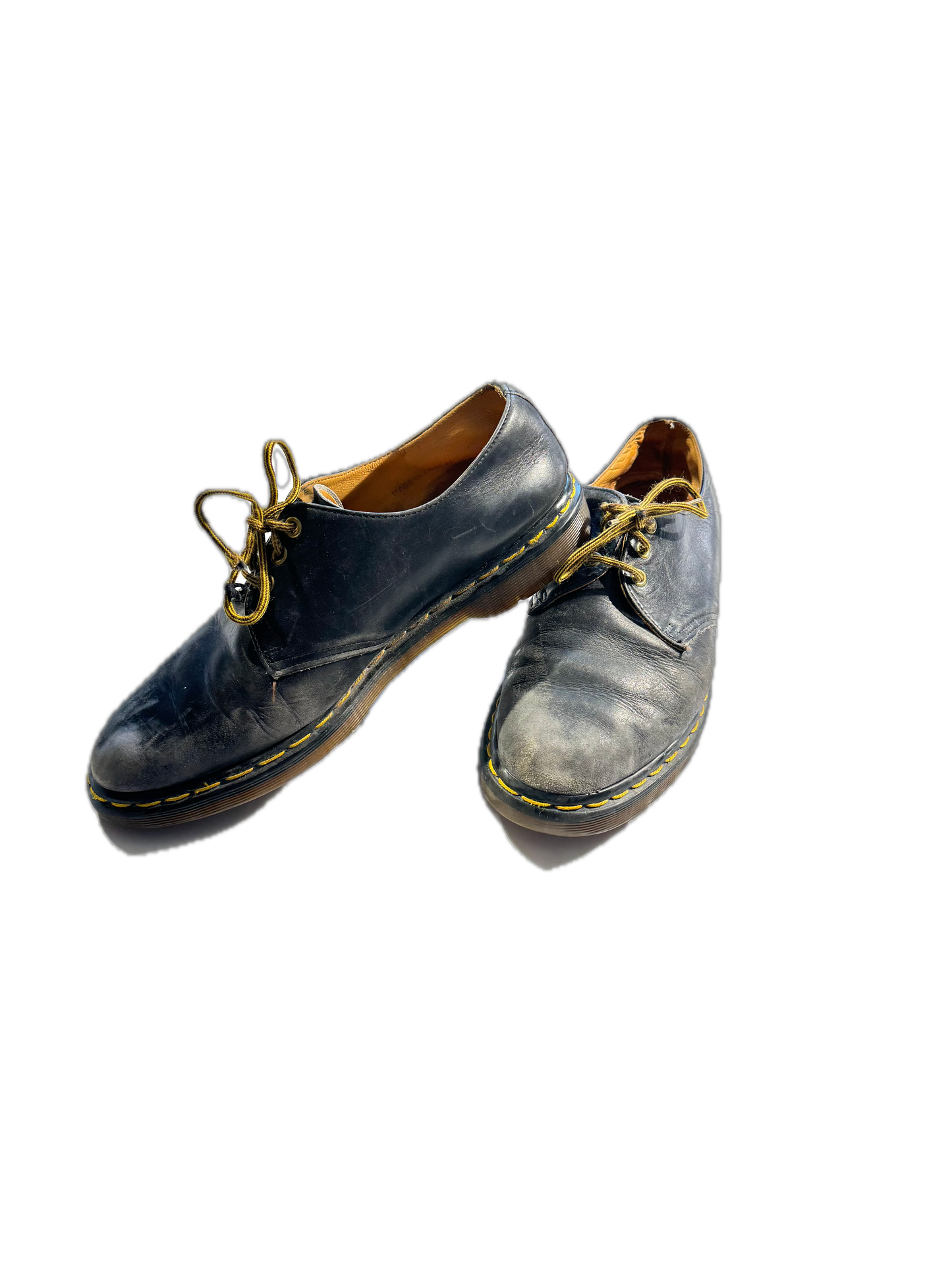 Vintage Dr Martens Shoes Oxfords Made In England